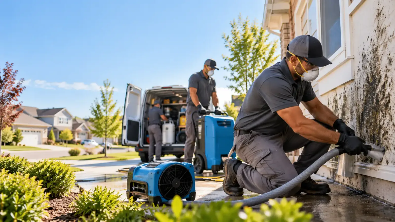 Mold Remediation in Velva, ND
